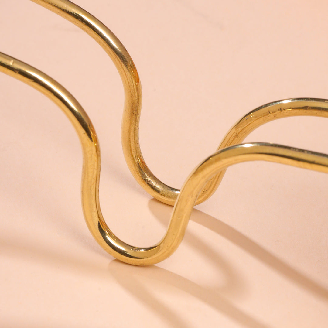 Brass Tadka Spoon/Fry Spoon