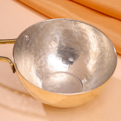 Brass Tadka Spoon/Fry Spoon