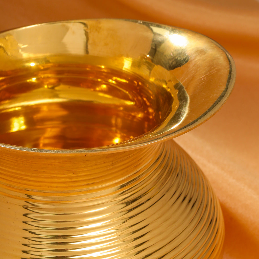 Brass Water Jug (5 Inch)