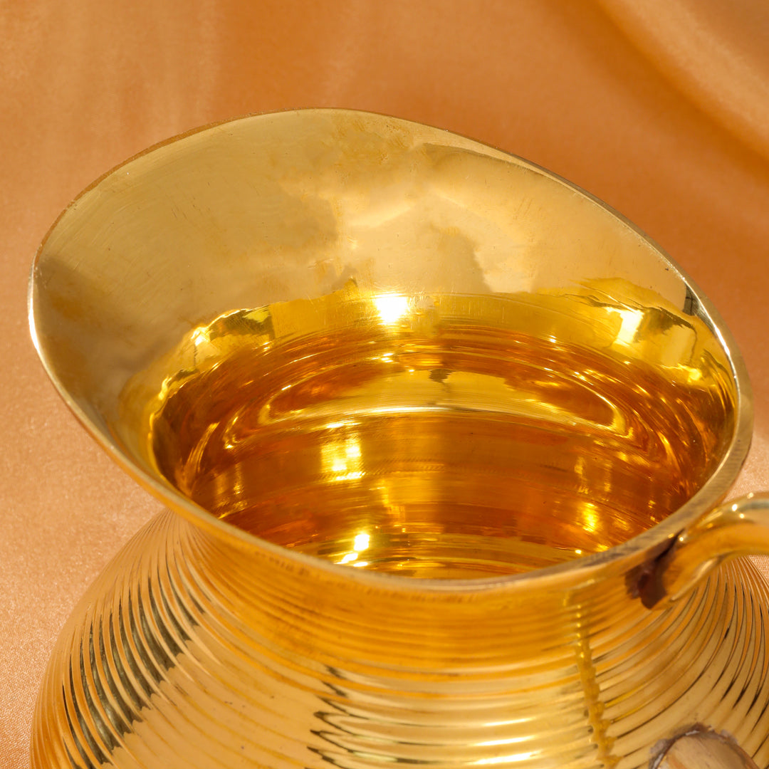 Brass Water Jug (5 Inch)