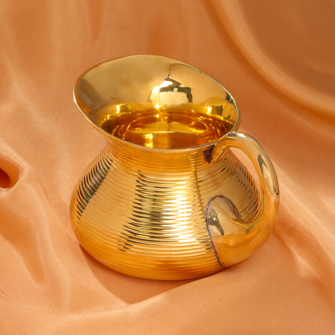 Brass Water Jug (5 Inch)