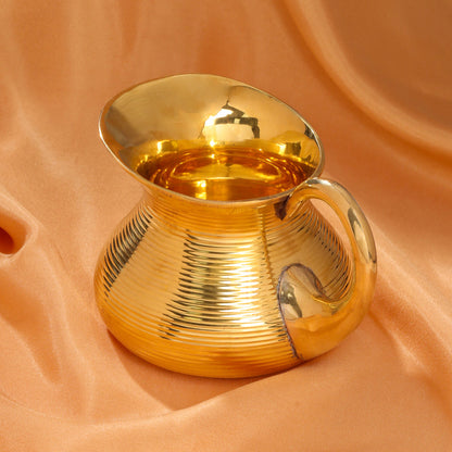 Brass Water Jug (5 Inch)