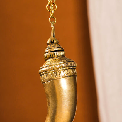 Brass Nandi Gangajali (12 Inch)