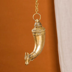Brass Nandi Gangajali (12 Inch)