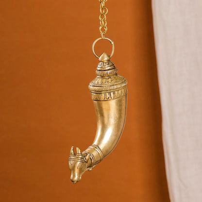 Brass Nandi Gangajali (12 Inch)