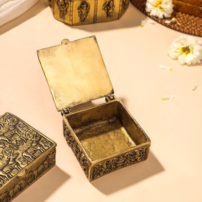 Brass Antique Multipurpose Box