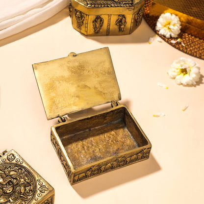 Brass Antique Multipurpose Box