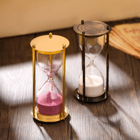 Brass Sand Clock (5.5 Inch)