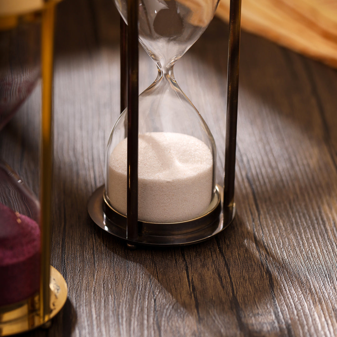 Brass Sand Clock (5.5 Inch)