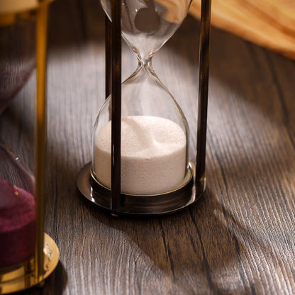 Brass Sand Clock (5.5 Inch)
