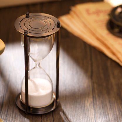 Brass Sand Clock (5.5 Inch)