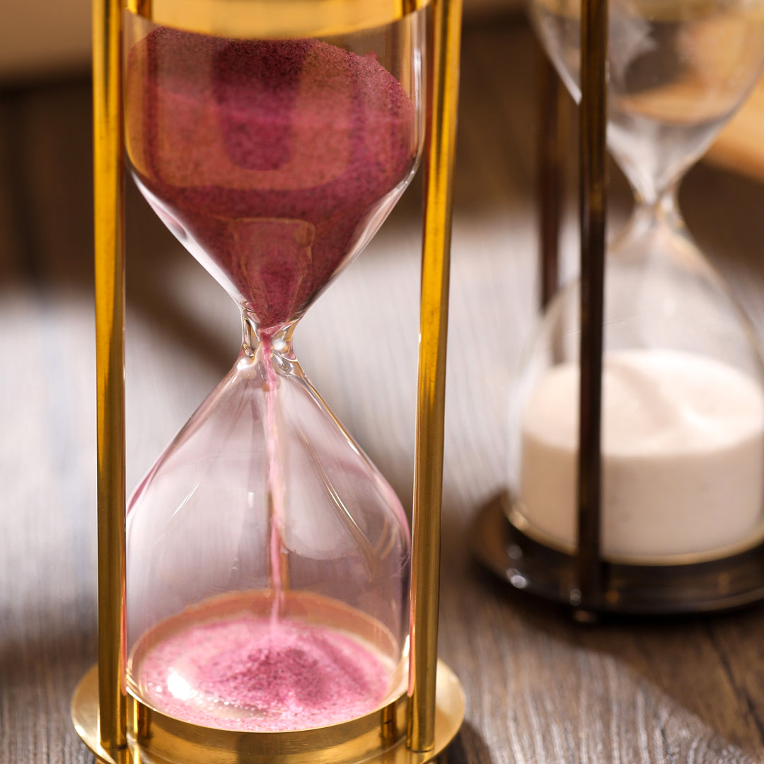 Brass Sand Clock (5.5 Inch)