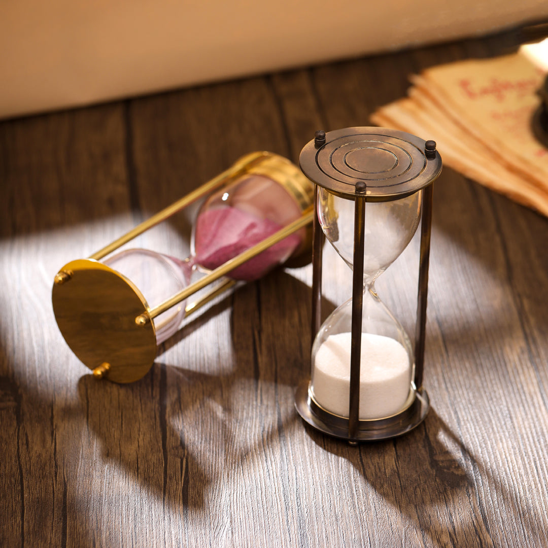 Brass Sand Clock (5.5 Inch)