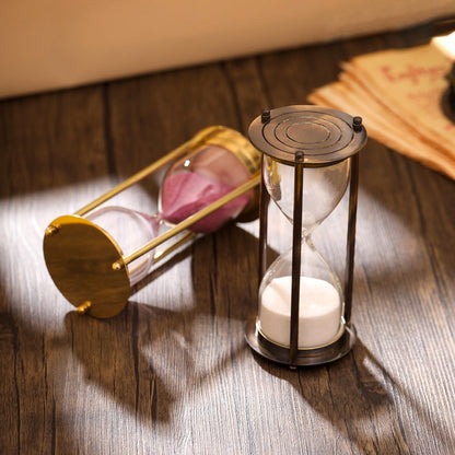 Brass Sand Clock (5.5 Inch)