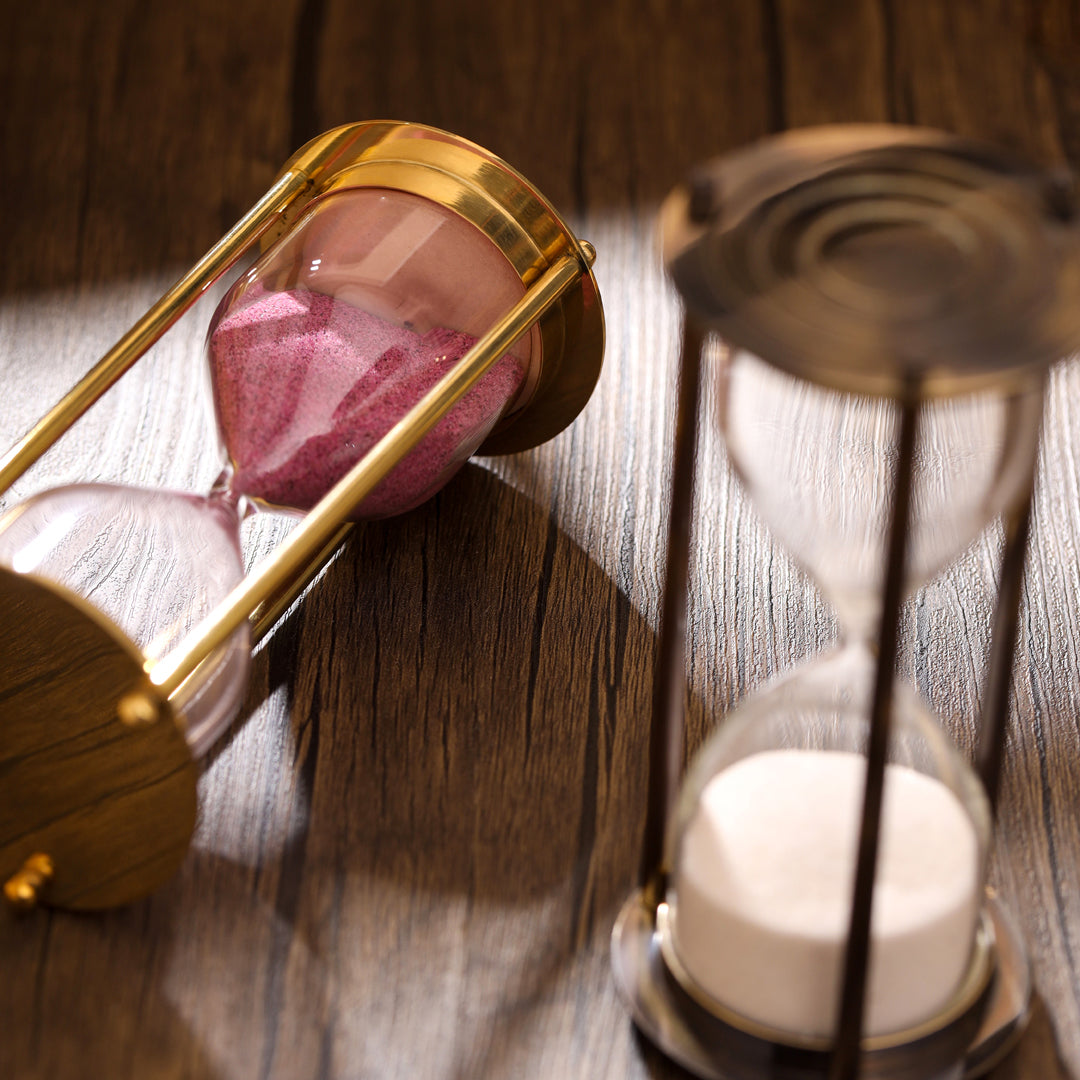 Brass Sand Clock (5.5 Inch)