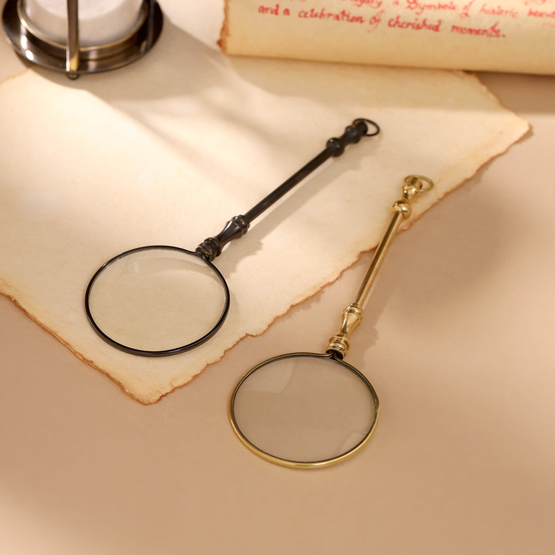 Brass Magnifying Glass