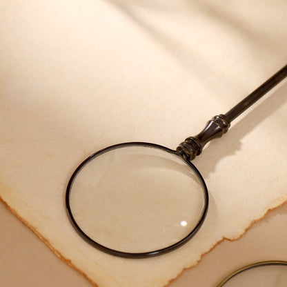 Brass Magnifying Glass