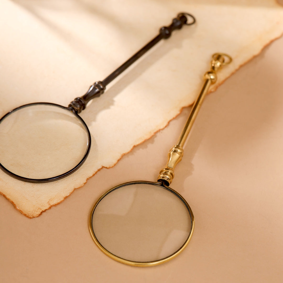 Brass Magnifying Glass