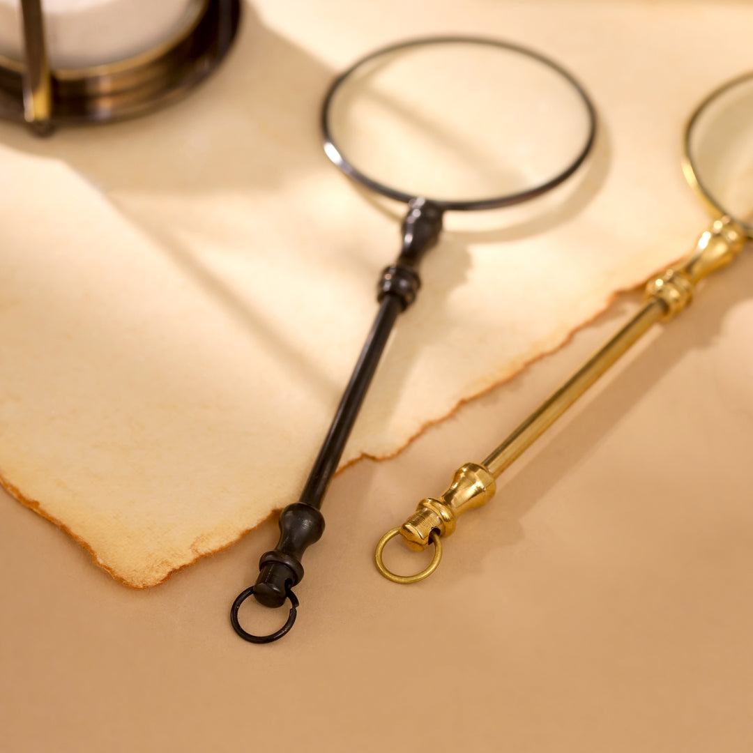 Brass Magnifying Glass
