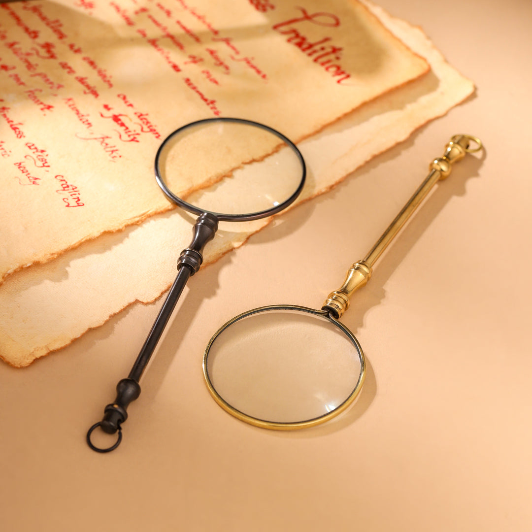 Brass Magnifying Glass