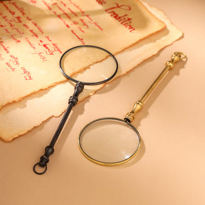 Brass Magnifying Glass