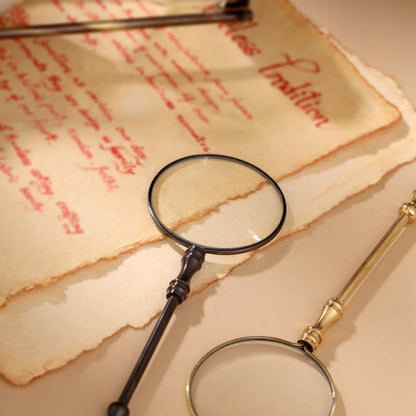 Brass Magnifying Glass