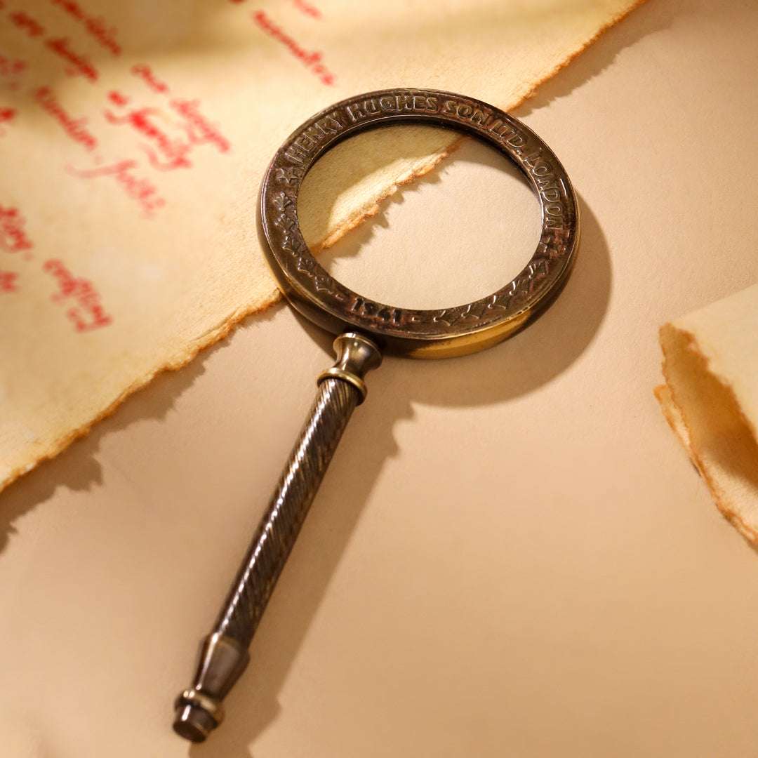 Brass Henry Antique Magnifying Glass (5 Inch)