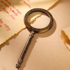 Brass Henry Antique Magnifying Glass (5 Inch)
