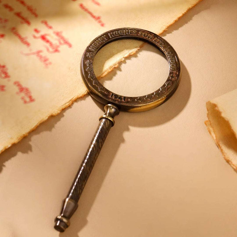 Brass Henry Antique Magnifying Glass (5 Inch)