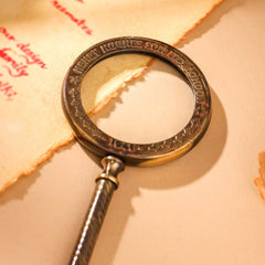 Brass Henry Antique Magnifying Glass (5 Inch)