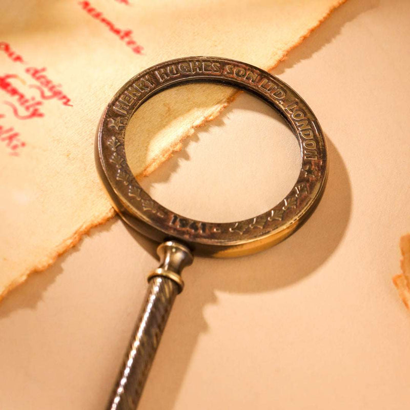Brass Henry Antique Magnifying Glass (5 Inch)