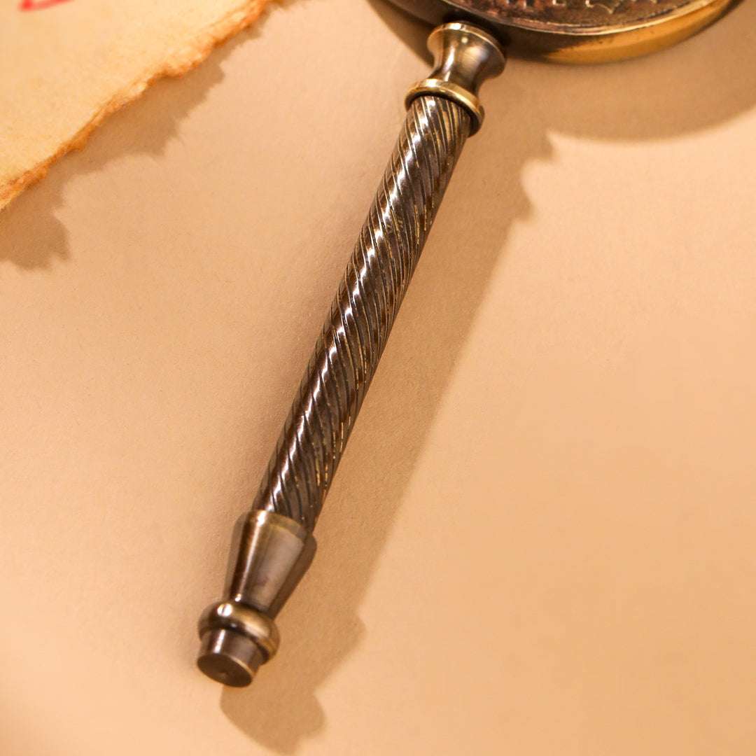 Brass Henry Antique Magnifying Glass (5 Inch)