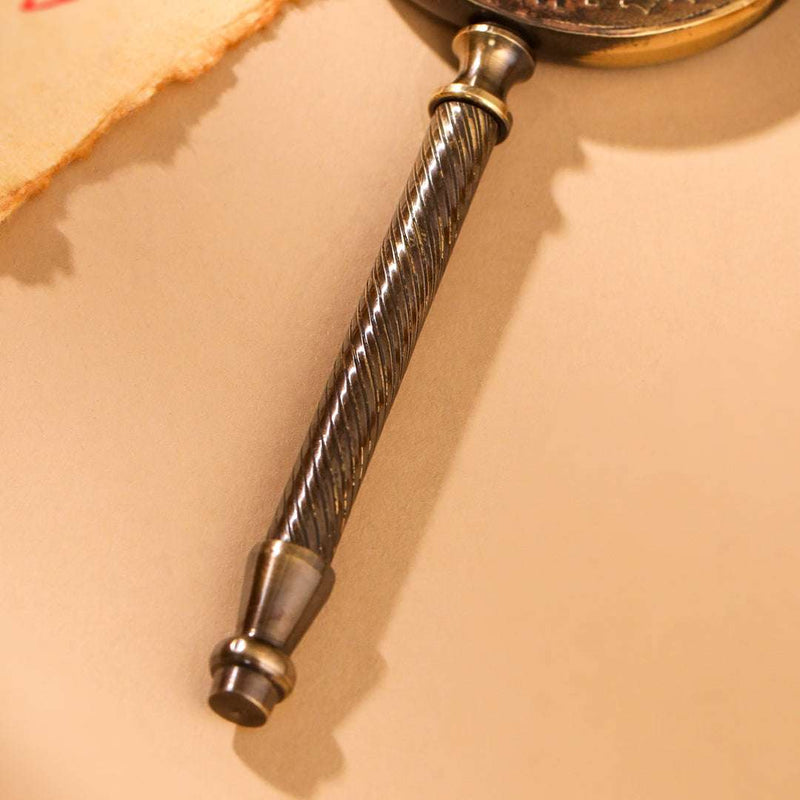 Brass Henry Antique Magnifying Glass (5 Inch)