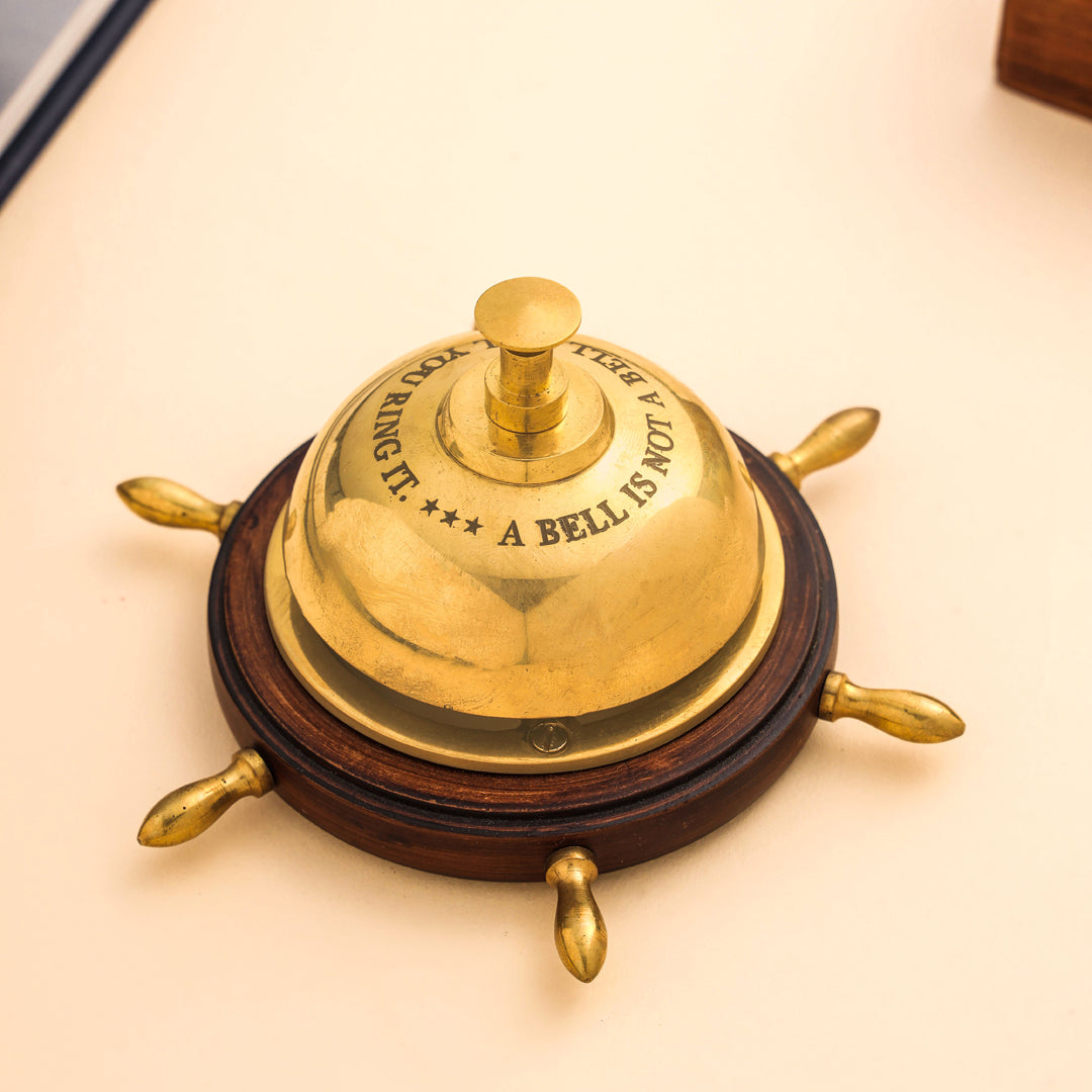 Brass Table Bell (3 Inch)