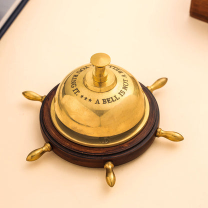 Brass Table Bell (3 Inch)