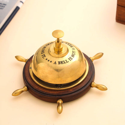 Brass Table Bell (3 Inch)