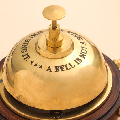 Brass Table Bell (3 Inch)
