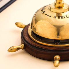 Brass Table Bell (3 Inch)