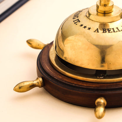 Brass Table Bell (3 Inch)