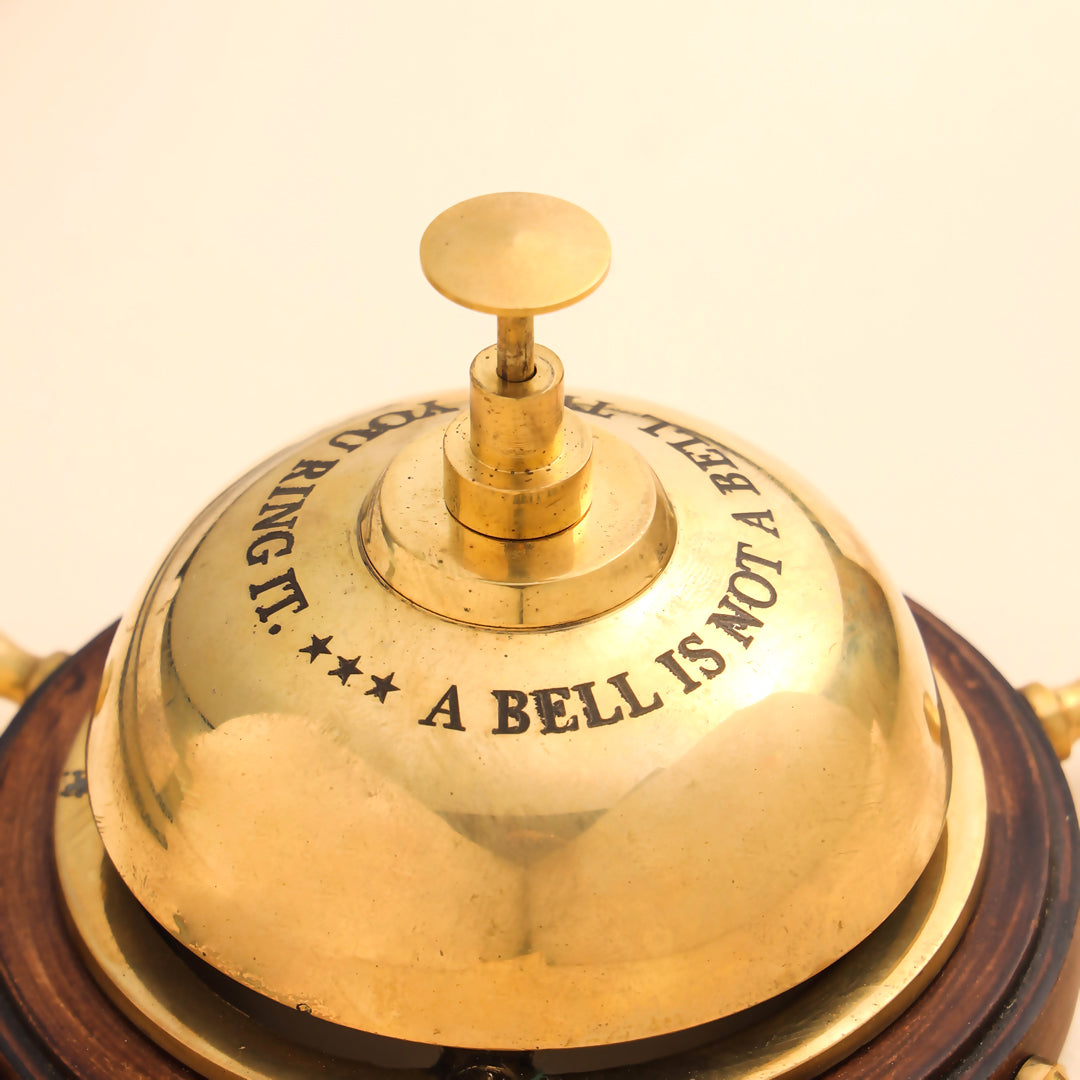 Brass Table Bell (3 Inch)