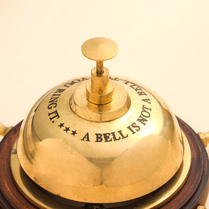 Brass Table Bell (3 Inch)