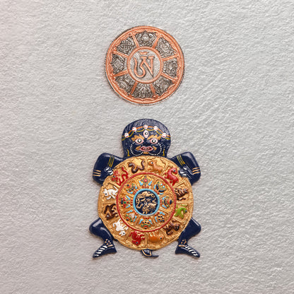 Metal Vastu/Feng Shui Wall Hanging Set