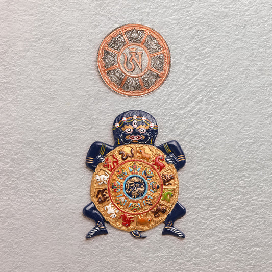 Metal Vastu/Feng Shui Wall Hanging Set