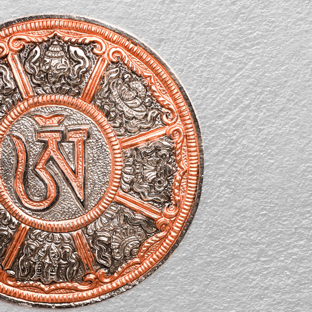 Metal Vastu/Feng Shui Wall Hanging Set