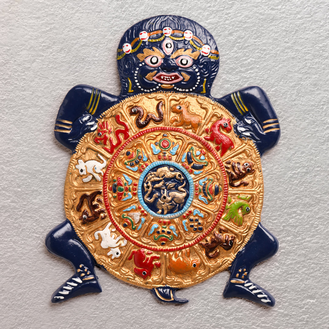 Metal Vastu/Feng Shui Wall Hanging Set