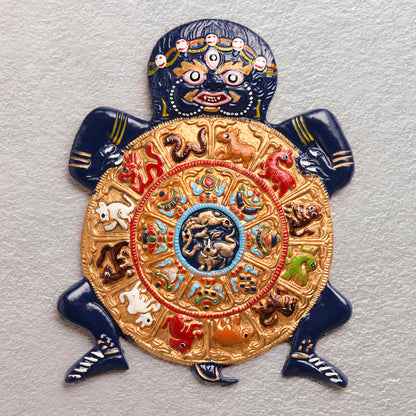 Metal Vastu/Feng Shui Wall Hanging Set