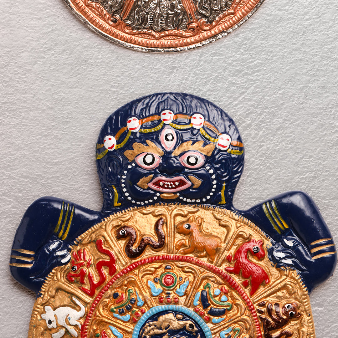 Metal Vastu/Feng Shui Wall Hanging Set