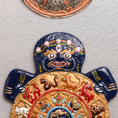 Metal Vastu/Feng Shui Wall Hanging Set