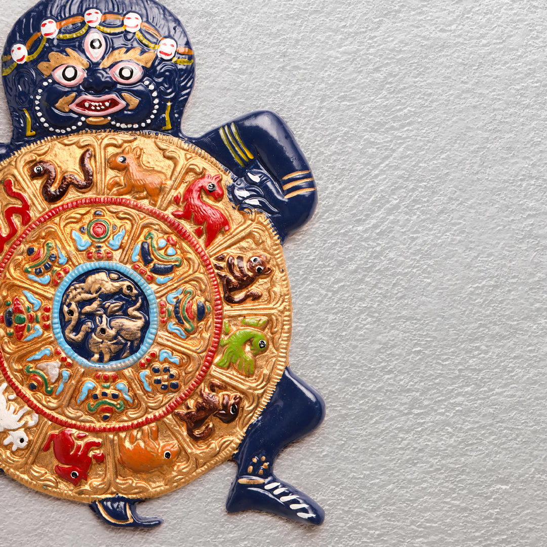 Metal Vastu/Feng Shui Wall Hanging Set