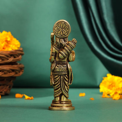 Brass Superfine Lord Ram Idol (4.5 Inch)